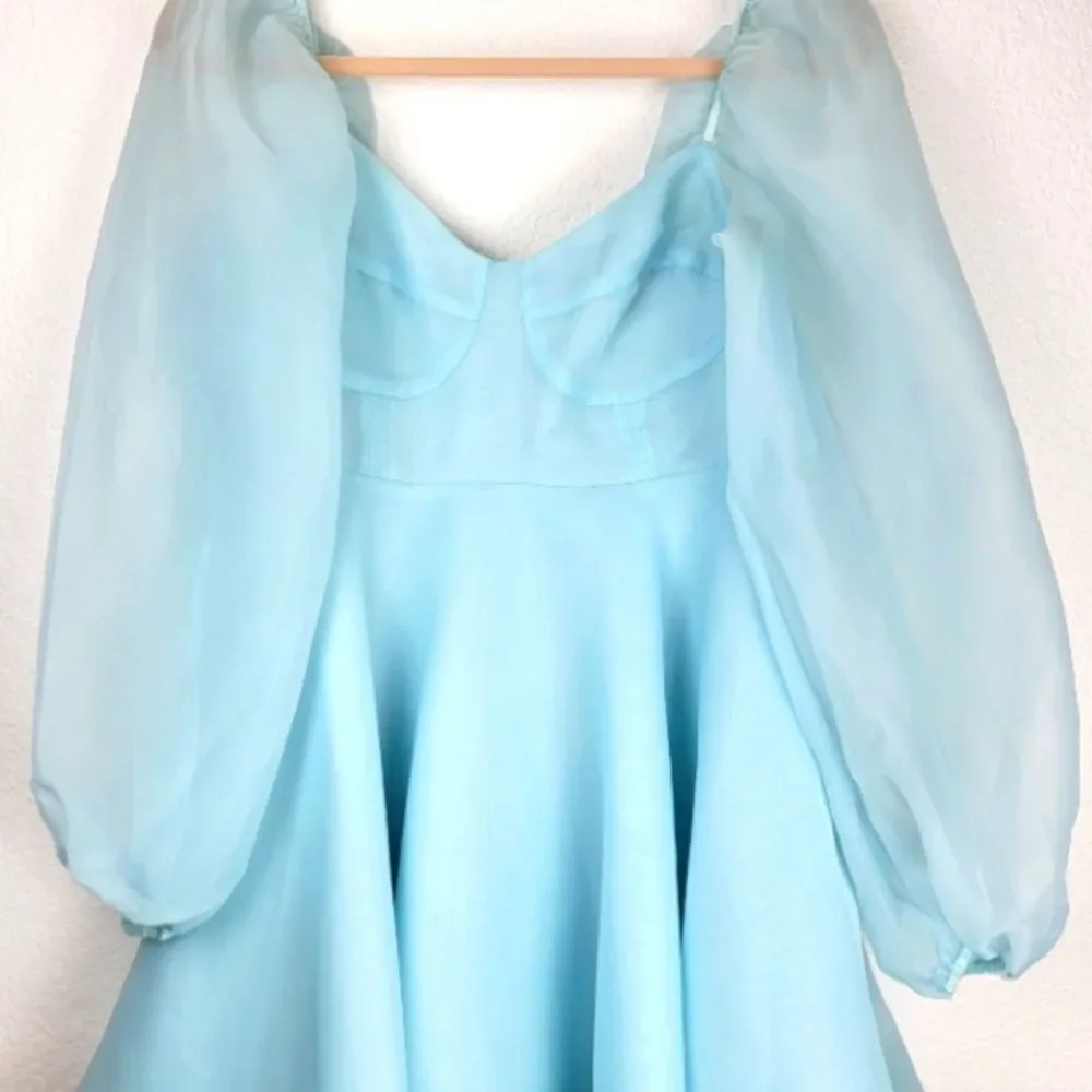 Selkie Princess Misty Blue Dress from Free People size Medium